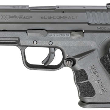 Springfield XD Mod.2 .45 ACP Sub-Compact Black Gear Up Package with 5 Mags and Range Bag - Firearms | American Guns & Ammo