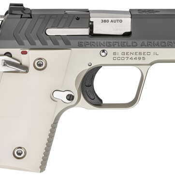 Springfield 911 .380 ACP Platinum/Graphite Carry Conceal Pistol - Pistols | American Guns & Ammo