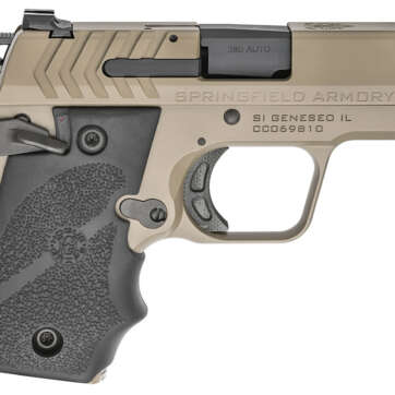 Springfield 911 .380 ACP Desert Flat Dark Earth Carry Conceal Pistol - Pistols | American Guns & Ammo