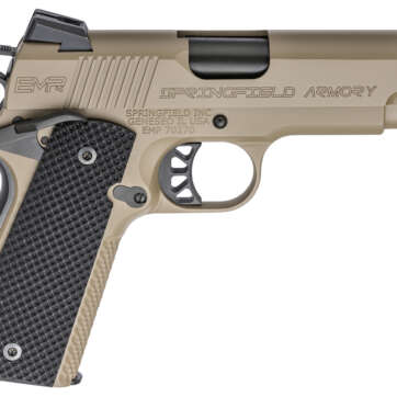 Springfield 1911 EMP 4.0 9mm Concealed Carry Contour Desert FDE - Firearms | American Guns & Ammo