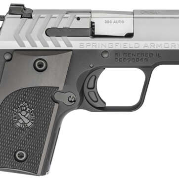 Springfield 911 Alpha 380 ACP Stainless Carry Conceal Pistol - Pistols | American Guns & Ammo
