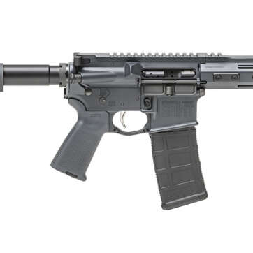 Springfield Saint 5.56mm Tactical Gray Semi-Auto Pistol - Pistols | American Guns & Ammo