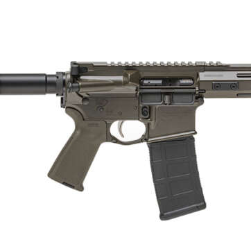Springfield Saint 5.56mm OD Green Semi-Auto Pistol - Pistols | American Guns & Ammo
