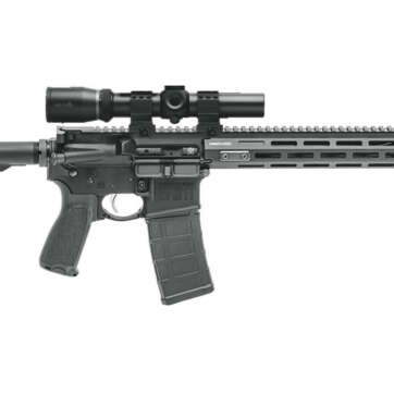 Springfield Saint 5.56mm Free Float Handguard Semi-Auto Rifle with Burris Scope and Mount - RIFLES | American Guns & Ammo