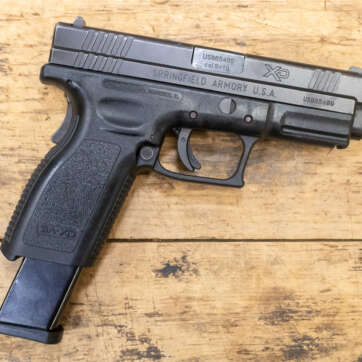 Springfield XD-9 9mm Used Pistol with 20-Round Magazine - Pistols | American Guns & Ammo