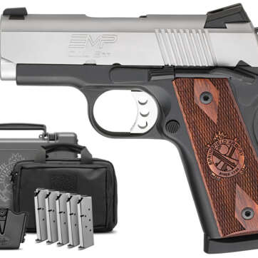 Springfield 1911 EMP 9mm Bi-Tone Pistol with Instant Gear Up Package - Pistols | American Guns & Ammo