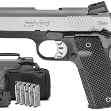 Springfield 1911 EMP 4-Inch 9mm Lightweight Champion Concealed Carry Contour with Instant Gear Up Package - Firearms | American Guns & Ammo
