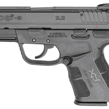 Springfield XD-E 9mm DA/SA Concealed Carry Pistol with Everyday Carry (EDC) Package - Pistols | American Guns & Ammo