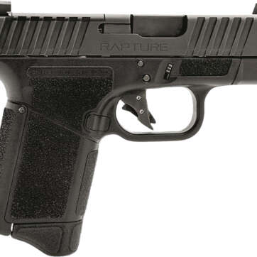 GForce Arms GF9 Rapture 9mm 3.25in 12+1 Gray/Black - Semi Auto Handguns | American Guns & Ammo