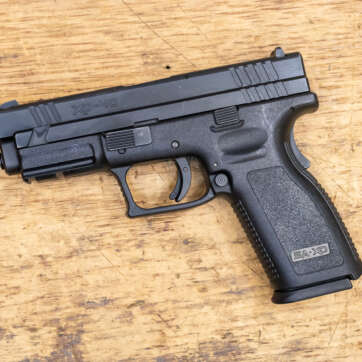 Springfield XD-40 40 S&W 12-Round Used Trade-in Pistol - Pistols | American Guns & Ammo