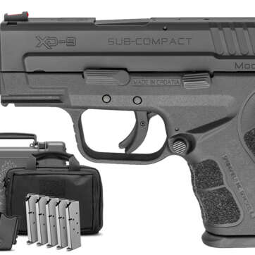 Springfield XD Mod.2 9mm Sub-Compact Pistol with Instant Gear Up Package - Pistols | American Guns & Ammo