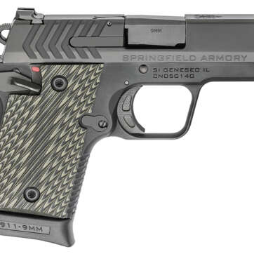 Springfield 911 9mm Black Carry Conceal Pistol - Pistols | American Guns & Ammo