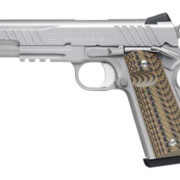 Savage 1911 Government 9mm 5in Stainless 10+1 Rail - Semi Auto Handguns | American Guns & Ammo