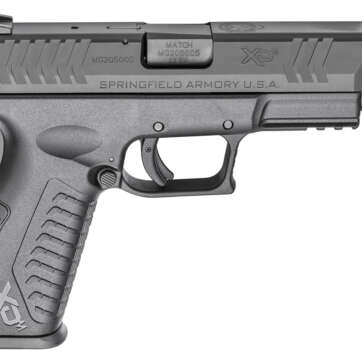 Springfield XDM 40 S&W 4.5 Full-Size Black Essentials Package - Firearms | American Guns & Ammo