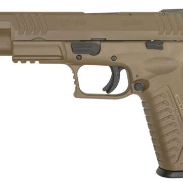 Springfield XDM 10mm 5.25 Full-Size Flat Dark Earth Pistol - Pistols | American Guns & Ammo