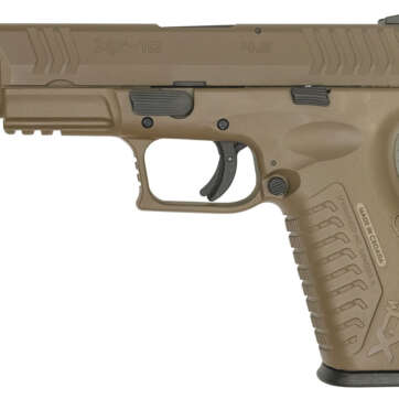 Springfield XDM 10mm 4.5 Full-Size Flat Dark Earth Pistol - Pistols | American Guns & Ammo
