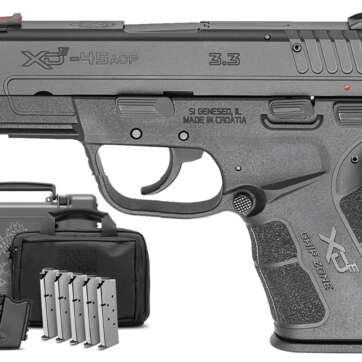 Springfield XD-E 45 ACP DA/SA Instant Gear Up Package with 5 Mags and Range Bag - Firearms | American Guns & Ammo