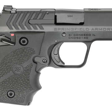 Springfield 911 9mm Carry Conceal Pistol with Hogue Grips - Pistols | American Guns & Ammo