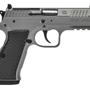 SAR Arms 7/24 FS 9mm 4.2″ 17+1 Stainless Steel - Semi Auto Handguns | American Guns & Ammo