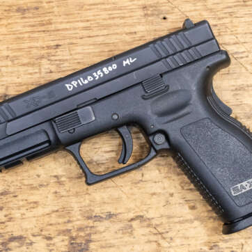 Springfield XD-9 9mm Service Model Police Trade-in Pistol - Pistols | American Guns & Ammo