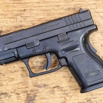 Springfield XD-40 Subcompact 40 S&W Police Trade-in Pistol - Pistols | American Guns & Ammo