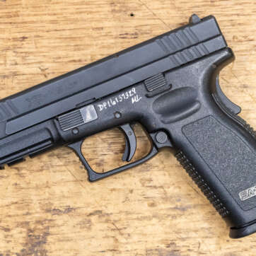 Springfield XD-45 45 ACP Service Model Police Trade-in Pistol - Pistols | American Guns & Ammo