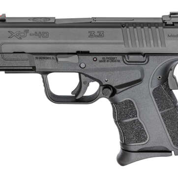 Springfield XDS Mod.2 40 S&W 3.3 Single Stack Pistol with Fiber Optic Front Sight - Pistols | American Guns & Ammo
