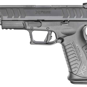 Springfield XDM Elite 9mm Pistol with Fiber Optic Front Sight - Pistols | American Guns & Ammo