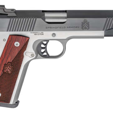 Springfield 1911 Ronin Operator 45 ACP Full-Size Pistol with Wood Laminate Grips - Pistols | American Guns & Ammo