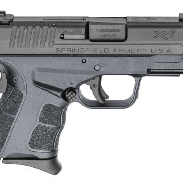 Springfield XDS Mod.2 9mm Semi-Automatic Pistol with Gray Frame and Fiber Optic Front Sight - Pistols | American Guns & Ammo