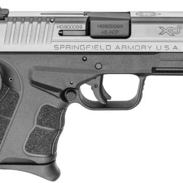 Springfield XDS Mod.2 3.3 Single Stack 45 ACP Pistol with Stainless Slide and Tritium Front Sight - Pistols | American Guns & Ammo