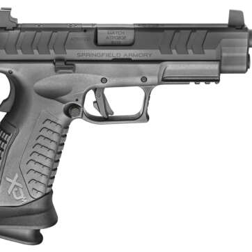 Springfield XDM Elite 9mm 4.5 OSP Pistol with Threaded Barrel - Pistols | American Guns & Ammo