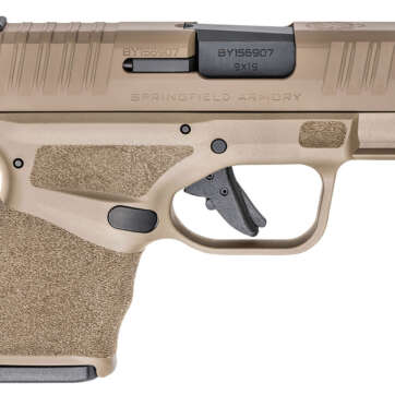 Springfield Hellcat 9mm Desert FDE Micro Compact Pistol - Pistols | American Guns & Ammo