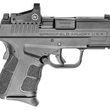 Springfield XDS Mod.2 OSP 3.3 9mm Black Single Stack Pistol w/ Crimson Trace CTS-1500 Red Dot - Pistols | American Guns & Ammo