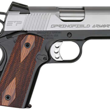 Springfield 1911 EMP 40 S&W Compact Centerfire Pistol with Cocobolo Grips - Pistols | American Guns & Ammo
