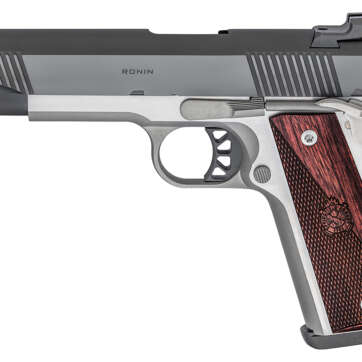 Springfield Ronin 10mm 1911 Semi-Auto Pistol with Wood Grips - Pistols | American Guns & Ammo