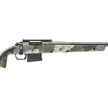 Springfield 2020 Waypoint 6.5 Creedmoor Bolt-Action Rifle with Carbon Fiber Barrel and Evergreen Camo Stock - RIFLES | American Guns & Ammo