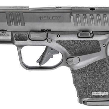 Springfield Hellcat 9mm Black Micro Compact Optics-Ready Pistol (10-Round Model) - Pistols | American Guns & Ammo