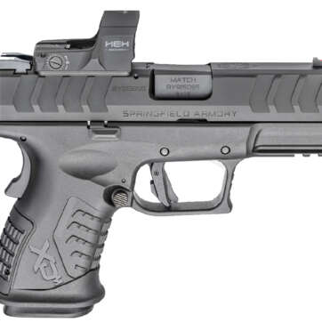 Springfield XDM Elite Compact 9mm Pistol with Hex Dragonfly Red Dot - Pistols | American Guns & Ammo