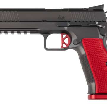 Dan Wesson DWX 9mm Optic-Ready Pistol, Black DLC, 10-Round - Semi Auto Handguns | American Guns & Ammo