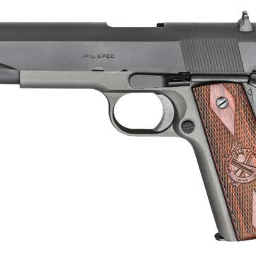 Springfield 1911 Mil-Spec 45 ACP Parkerized (CA Compliant) - Firearms | American Guns & Ammo