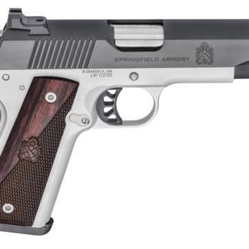 Springfield 1911 RONIN 45 ACP Semi-Auto Pistol with 4.25 Inch Barrel - Pistols | American Guns & Ammo