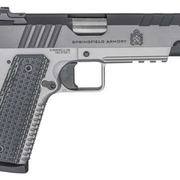 Springfield 1911 Emissary 45 ACP Full-Size Pistol with VZ G10 Grips - Pistols | American Guns & Ammo