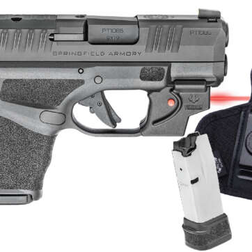 Springfield Hellcat OSP 9mm Micro-Compact Optics Ready Pistol w/ Laser, Holster, 3 Mags - Pistols | American Guns & Ammo