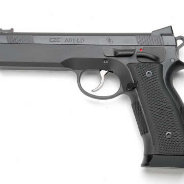 CZ-USA A01-LD Custom 9mm 4.925″ 19+1 - Semi Auto Handguns | American Guns & Ammo