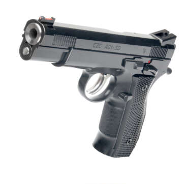 CZ Custom A01-SD 9mm 4.925″ Match Bull Barrel 19+1 - Semi Auto Handguns | American Guns & Ammo