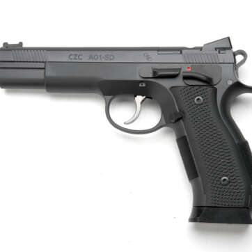 CZ-USA A01-SD Optic-Ready 9mm Pistol, 19+1, Black - Semi Auto Handguns | American Guns & Ammo