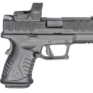 Springfield XDM Elite 3.8 Compact OSP 10mm Pistol with HEX Dragonfly Red Dot - Pistols | American Guns & Ammo
