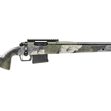 Springfield 2020 Waypoint .308 Win Bolt-Action Rifle with Carbon Fiber Barrel and Evergreen Camo Stock - RIFLES | American Guns & Ammo