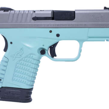 Springfield XDS 3.3 Single Stack 9mm Blue Essentials Package (Manufacturer Sample) - Firearms | American Guns & Ammo